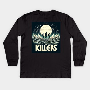 The Killers Kids Long Sleeve T-Shirt